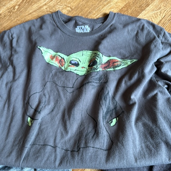 Star Wars t- shirt bundle. All sized large children's - approx age 10-12 - Picture 4 of 4